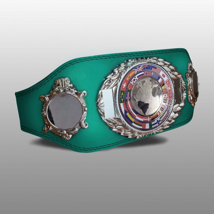 CHAMPIONSHIP BELT - BUD295/S/FLAGG - AVAILABLE IN 4 COLOURS